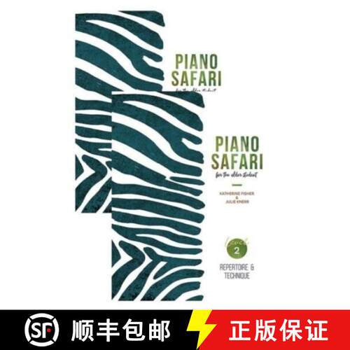 【3-4周达】PIANO SAFARI OLDER BEGINNER PACK 2 [9781470613228]