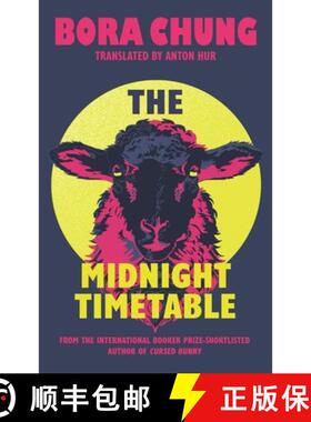 【3-4周达】精装 The Midnight Timetable : From the International Booker Prize-shortlisted author of Cu... [9780349705170]