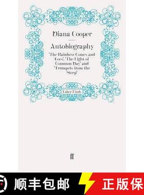 预订 Autobiography: 'The Rainbow Comes and Goes', 'The Light of Common Day' and 'Trumpets from the St... [9780571247578]