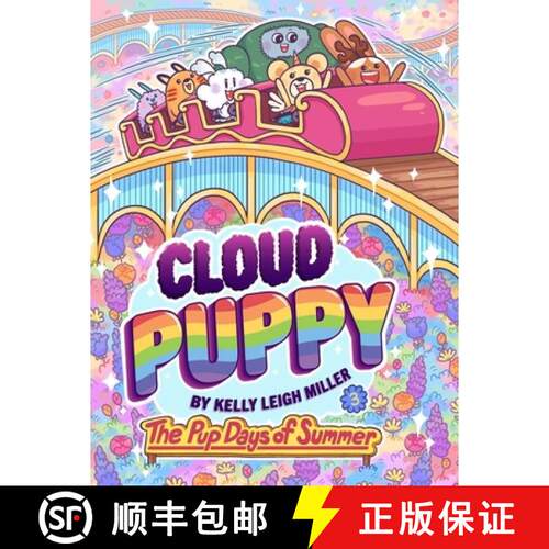 【3-4周达】精装 The Pup Days of Summer [9781665932189]