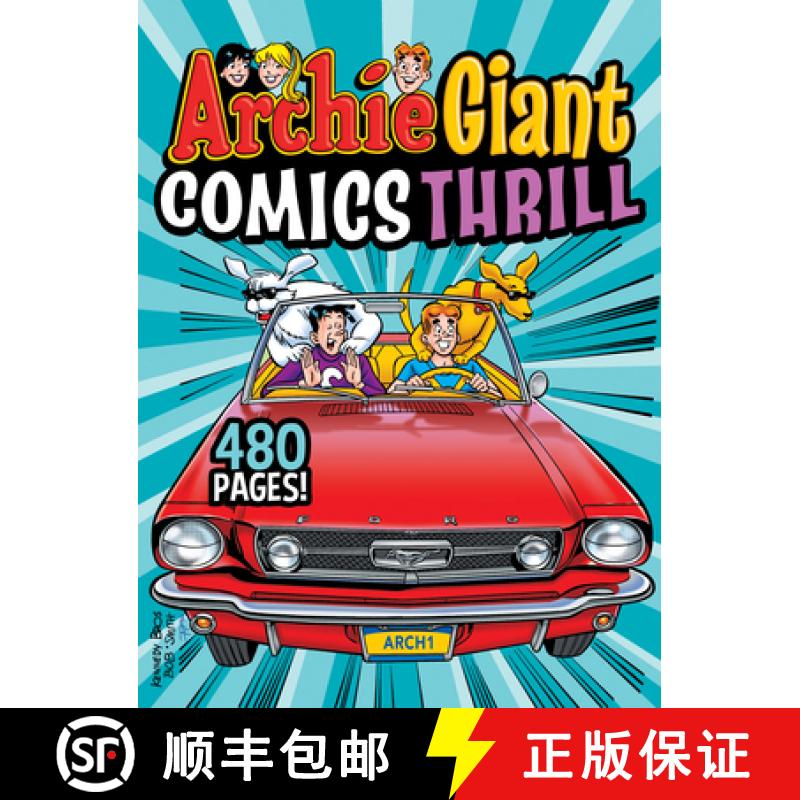 【3-4周达】Archie Giant Comics Thrill [9781645769378]