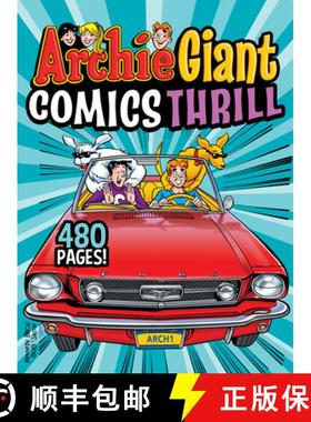 【3-4周达】Archie Giant Comics Thrill [9781645769378]