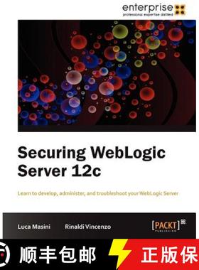 预订 Securing Weblogic Server 12c [9781849687782]