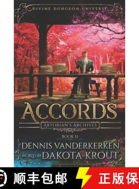 【3-4周达】Accords: A Divine Dungeon Series [9781637661192]