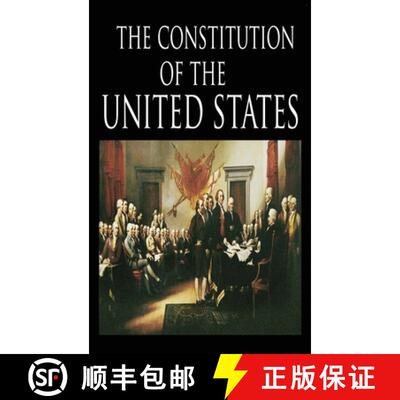【3-4周达】The Constitution and the Declaration of Independence: The Constitution of the United State... [9786393528703]