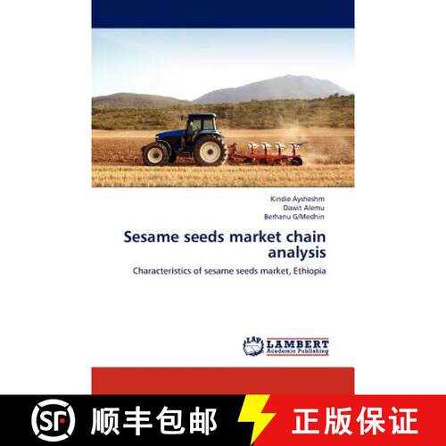 预订 Sesame seeds market chain analysis [9783844380576]