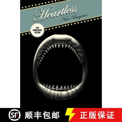 【3-4周达】Heartless [9781772620801]