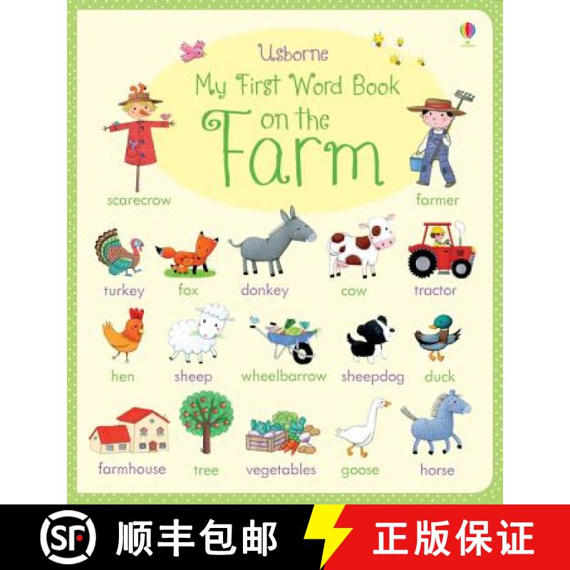 My First Word Book: On the Farm: On the Farm [9781409582465]图片