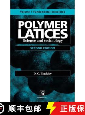 【3-4周达】Polymer Latices : Science and technology Volume 1: Fundamental principles [9780412628702]