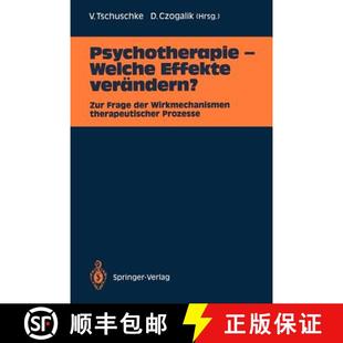 Zur Effekte Frage Therapeutische... Psychotherapie Wirkmechanismen 4周达 9783540522331 Welche Der Verändern?
