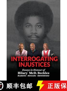 【3-4周达】Interrogating injustices [9789768286987]