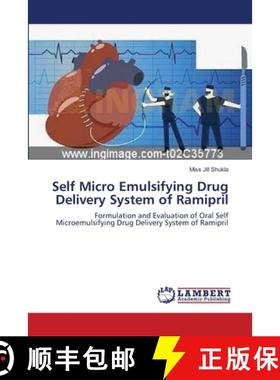 预订 Self Micro Emulsifying Drug Delivery System of Ramipril [9783845436999]