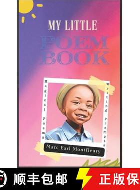 【3-4周达】My Little Poem Book: Magical Poems and Writing Prompts [9798893790016]