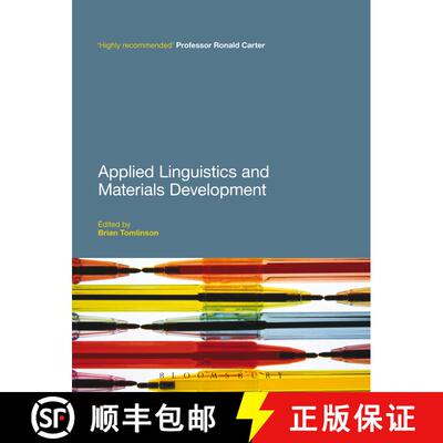 【3-4周达】Applied Linguistics and Materials Development. Edited by Brian Tomlinson [9781441109439]
