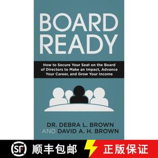 Make the Seat ... Impact Advance 9781636803043 4周达 Directors Board Secure Ready Your How