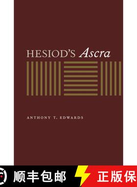 【3-4周达】Hesiod′s Ascra (First Edition) [9780520236585]