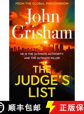 【3-4周达】Judge's List: The engrossing legal thriller from the number 1 Sunday Times bestselling author [9781529342390]