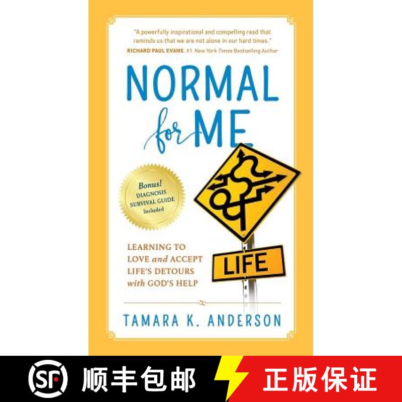 【3-4周达】Normal For Me: Learning to Love and Accept Life's Detours with God's Help [9781732146907]
