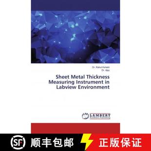 Metal 9786139473908 Environment Labview Instrument Measuring Thickness Sheet 预订