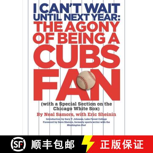 【3-4周达】I Can't Wait Until Next Year: The Agony of Being A Cubs Fan [9798999383204]