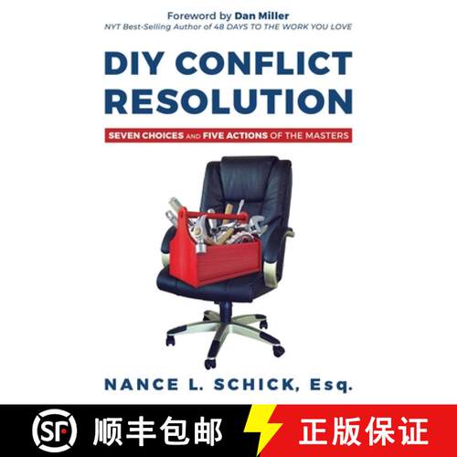 【3-4周达】DIY Conflict Resolution: Seven Choices and Five Actions of the Masters [9781636180816]