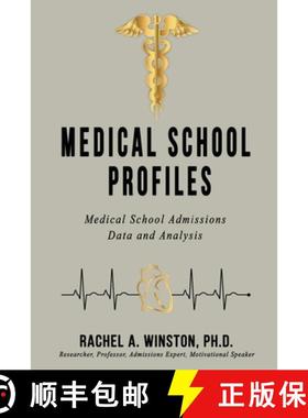 【3-4周达】Medical School Profiles: Medical School Admissions Data and Analysis [9781946432377]