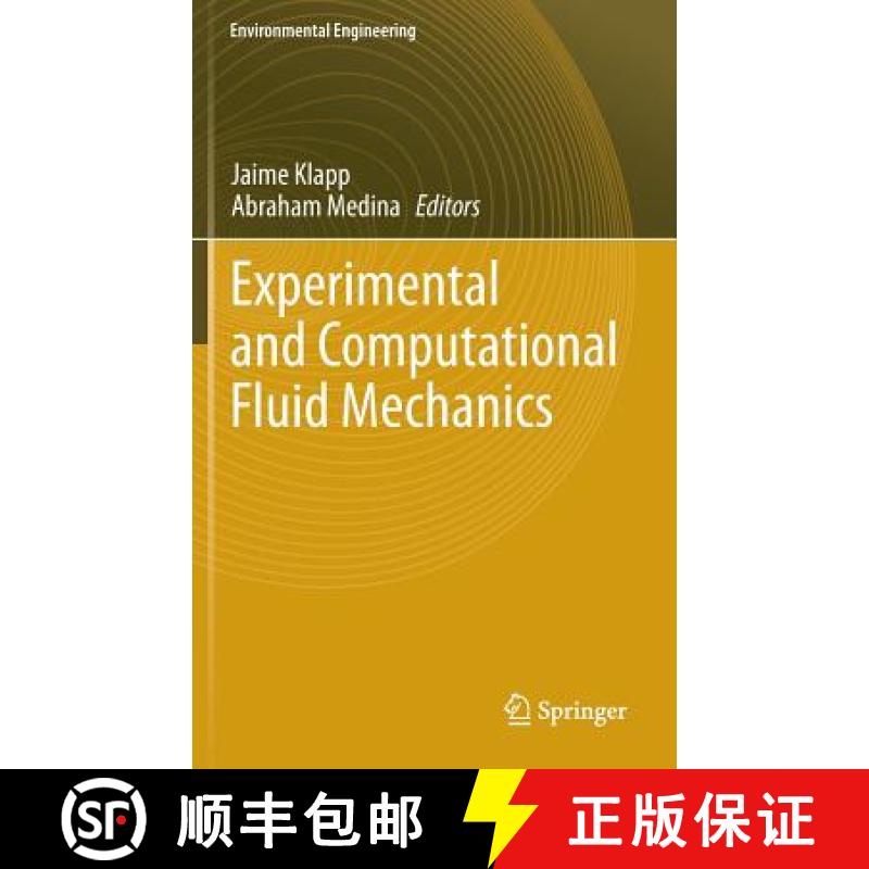 【3-4周达】Experimental and Computational Fluid Mechanics [9783319001159]