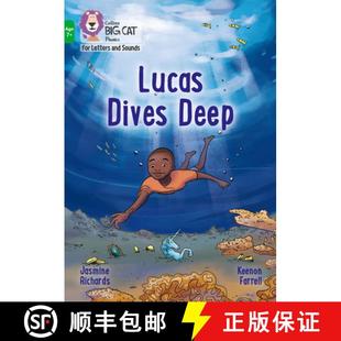 Deep Green 9780008446437 Dives Lucas 4周達 Band