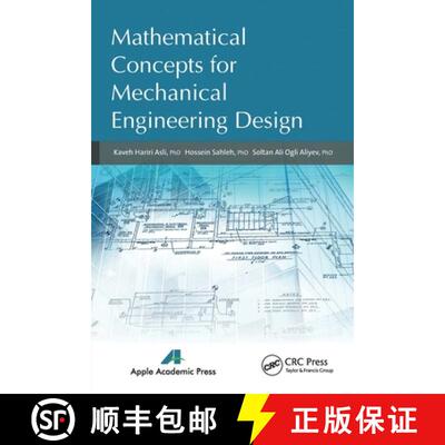 【3-4周达】Mathematical Concepts for Mechanical Engineering Design [9781774632918]