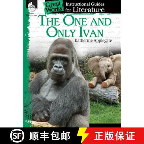 【3-4周达】The One and Only Ivan: An Instructional Guide for Literature : An Instructional Guide for ... [9781425889692]
