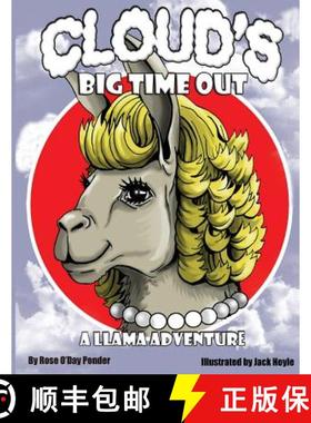 【3-4周达】Clouds Big Time Out [9780692889961]
