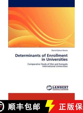 预订 Determinants of Enrollment in Universities [9783846508312]