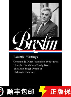 【3-4周达】Jimmy Breslin: Essential Writings (LOA #377) [9781598537680]