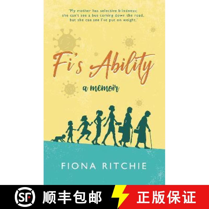 【2-3周达】Fi's Ability - a memoir [9781914913396]