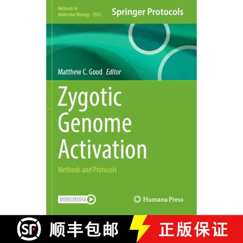 【3-4周达】Zygotic Genome Activation: Methods and Protocols [9781071645246]