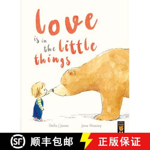 【3-4周达】Love is in the Little Things [9781801045117]