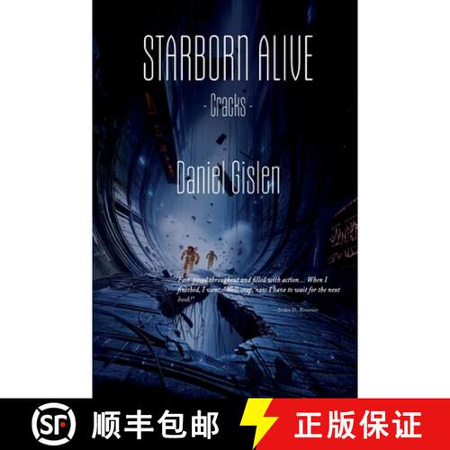 【3-4周达】Starborn Alive: Cracks [9789153159513]