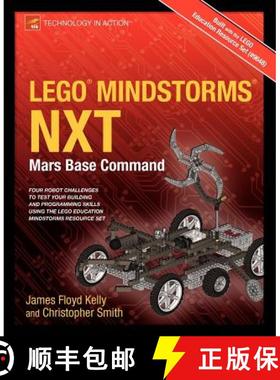 【3-4周达】Lego Mindstorms Nxt: Mars Base Command [9781430238041]
