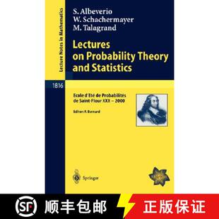 Theory Probabilités and Probability Lectures Saint Statistics Flo... Eté 4周达 9783540403357 Ecole