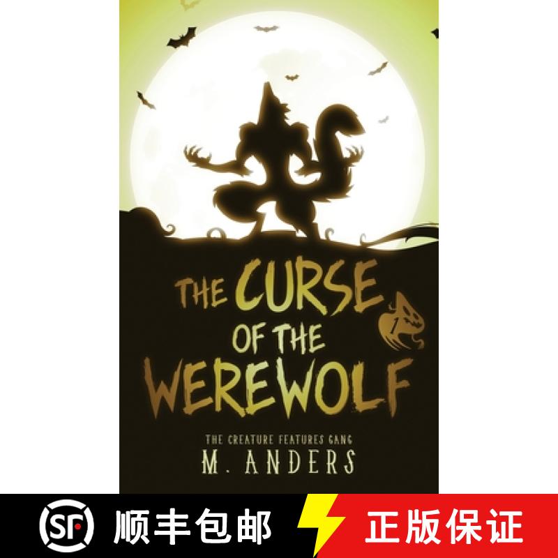 【2-3周达】The Curse of the Werewolf [9781943465712]