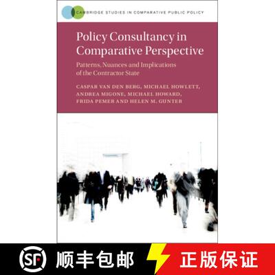 【3-4周达】Policy Consultancy in Comparative Perspective: Patterns, Nuances and Implications of the C... [9781108496674]