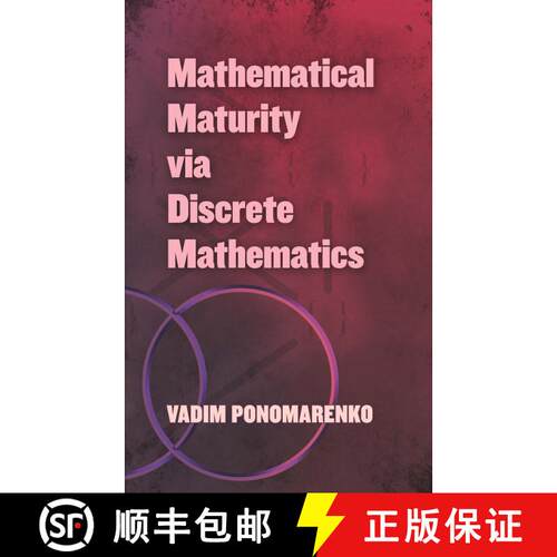 预订 Mathematical Maturity via Discrete Mathematics [9780486838571]