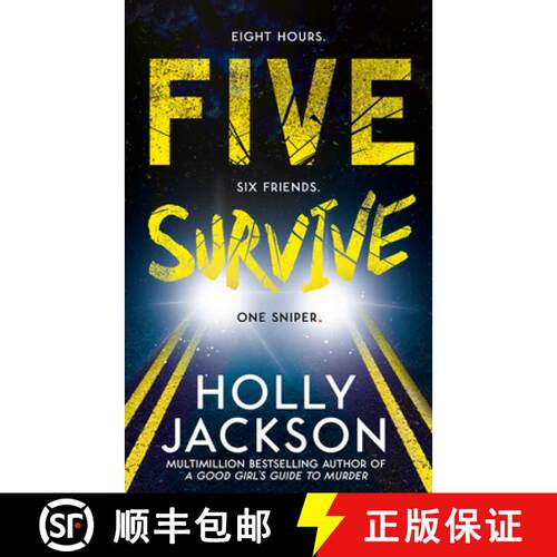 【3-4周达】精装 FIVE SURVIVE HB [9780755504404]