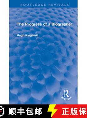 【3-4周达】The Progress of a Biographer [9781032224428]