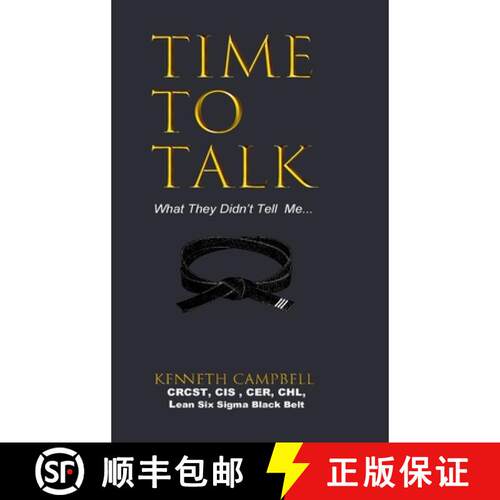 【3-4周达】精装 Time to Talk...What They Didn't Tell Me... [9781329620780]