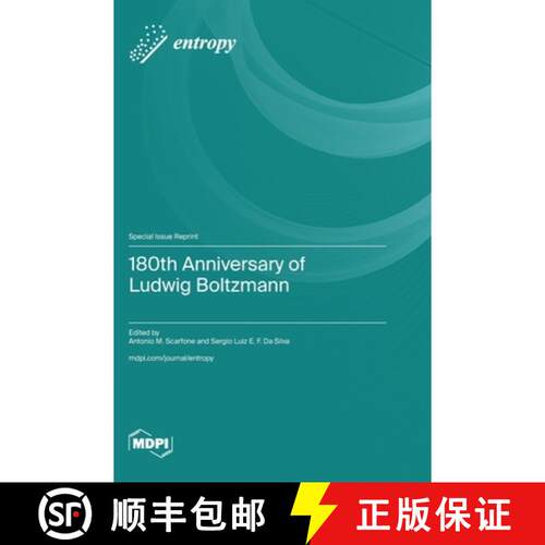 【3-4周达】精装 180th Anniversary of Ludwig Boltzmann [9783725846337]