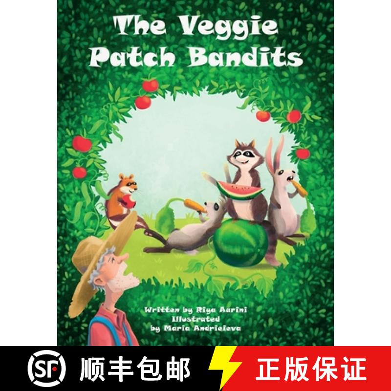 【3-4周达】The Veggie Patch Bandits [9781735347363]