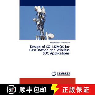 预订 Design of SOI LDMOS for Base station and Wireless SOC Applications [9783838361543]