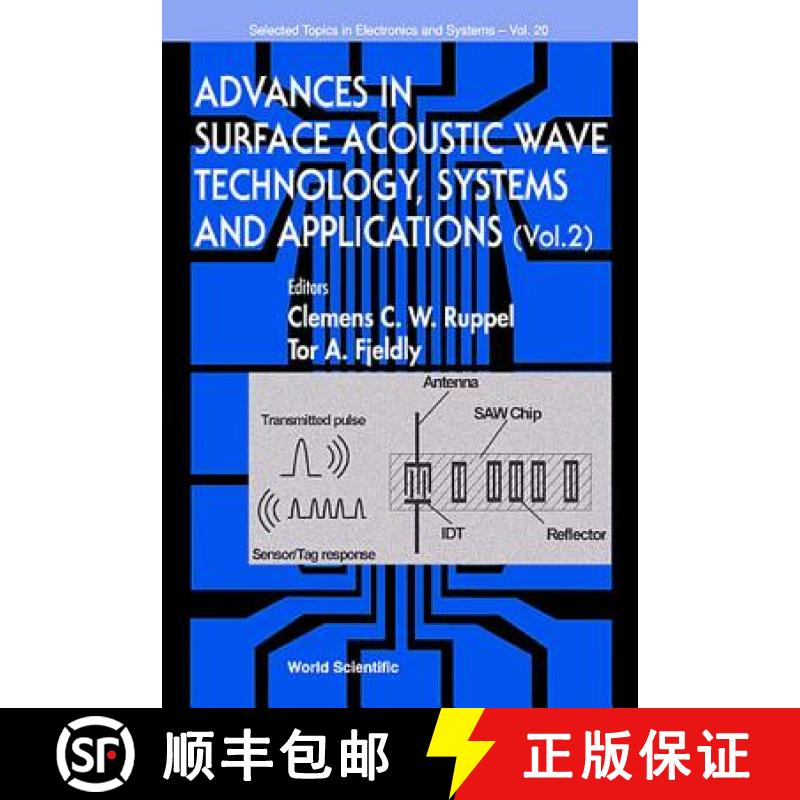 【3-4周达】Advances in Surface Acoustic Wave Technology, Systems and Applications (Volume 2) [9789810245382]