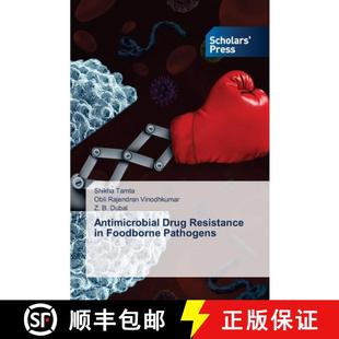 预订 Antimicrobial Drug Resistance in Foodborne Pathogens [9786205520932]